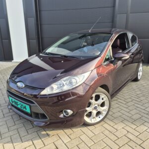 Ford Fiesta 1.6i ST-Line Individual / 120 Pk / 2009 / 133.547 Km / Lederen bekleding / Airco / Nieuwe Apk / Nieuw Onderhoud