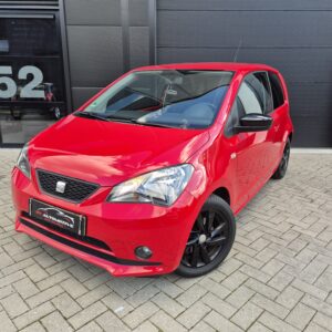 Seat Mii 1.0i / 2012 / 136.576 Km / Cruise Control / Pdc / Navigatie / Stoelverwarming / Start&Stop / Nieuwe Apk / Nieuw Onderhoud