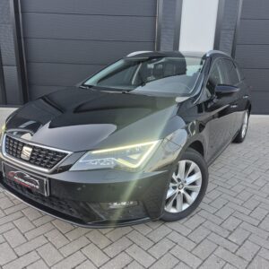 Seat Leon 1.4 Tgi ST / 2018 / 123.032 Km / Acc / Led / Navi / Nieuwe Apk / 1ste eigenaar
