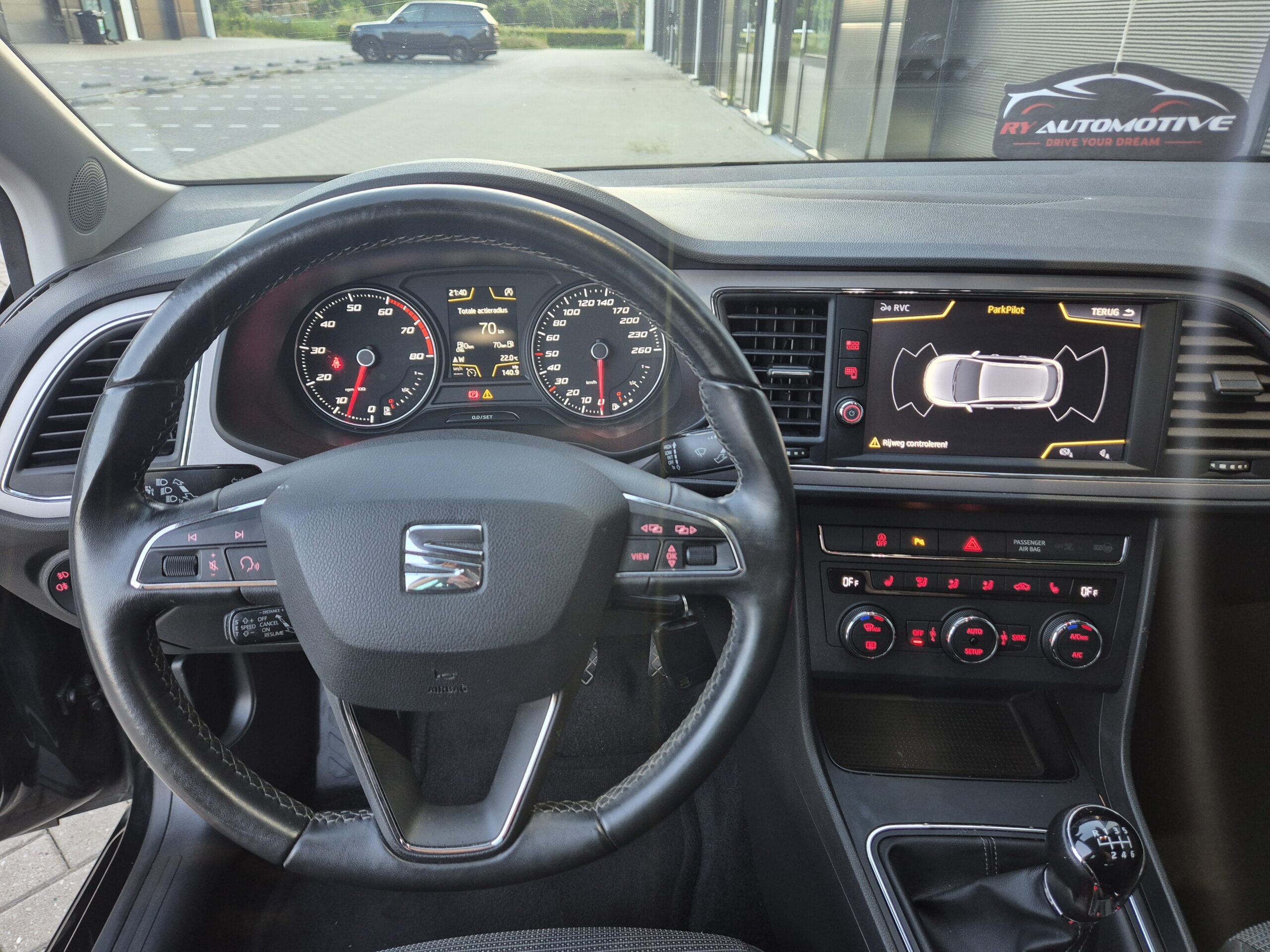 Seat Leon 1.4 Tgi ST / 2018 / 123.032 Km / Acc / Led / Navi / Nieuwe Apk / 1ste eigenaar - Afbeelding 13