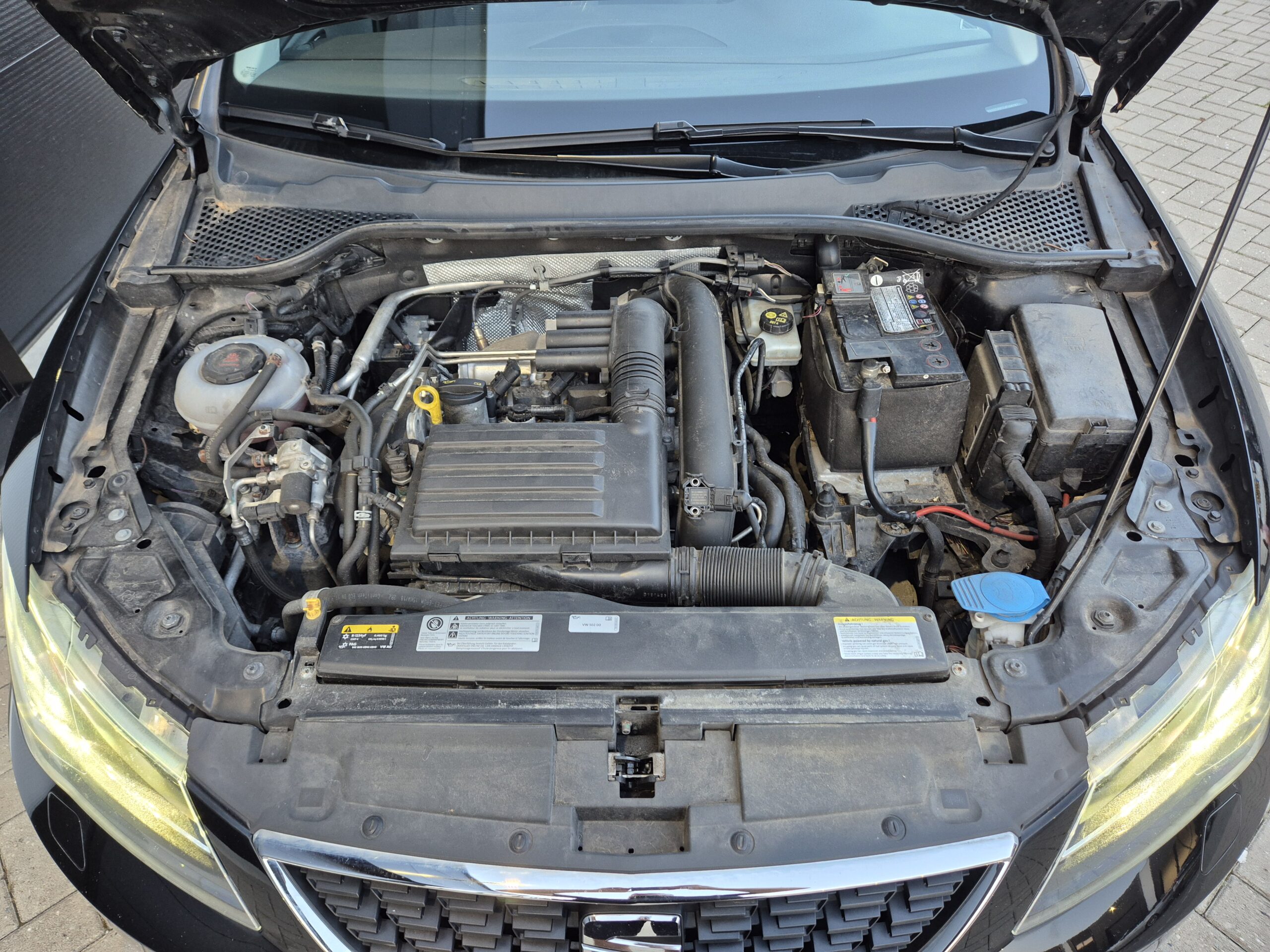 Seat Leon 1.4 Tgi ST / 2018 / 123.032 Km / Acc / Led / Navi / Nieuwe Apk / 1ste eigenaar - Afbeelding 26