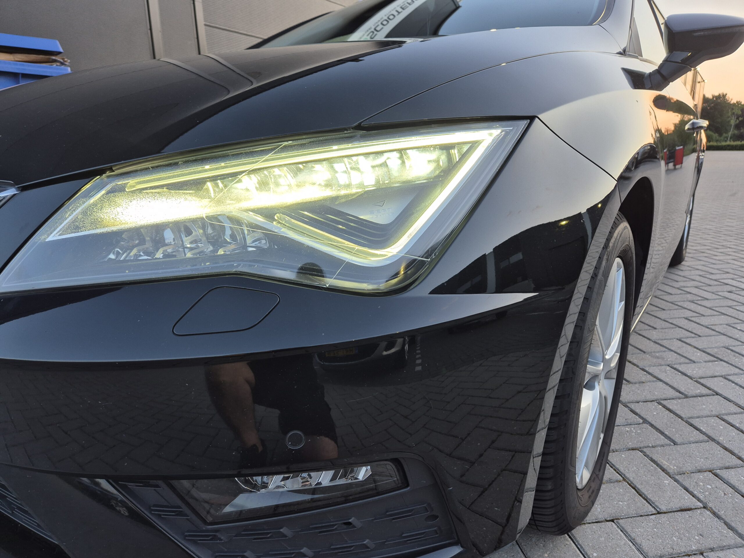 Seat Leon 1.4 Tgi ST / 2018 / 123.032 Km / Acc / Led / Navi / Nieuwe Apk / 1ste eigenaar - Afbeelding 11