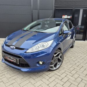 Ford Fiesta 1.25i ST-Line/ 5deurs / 127.260 Km / Airco / Ocean Blue / Nieuwe Apk / Groot Onderhoud