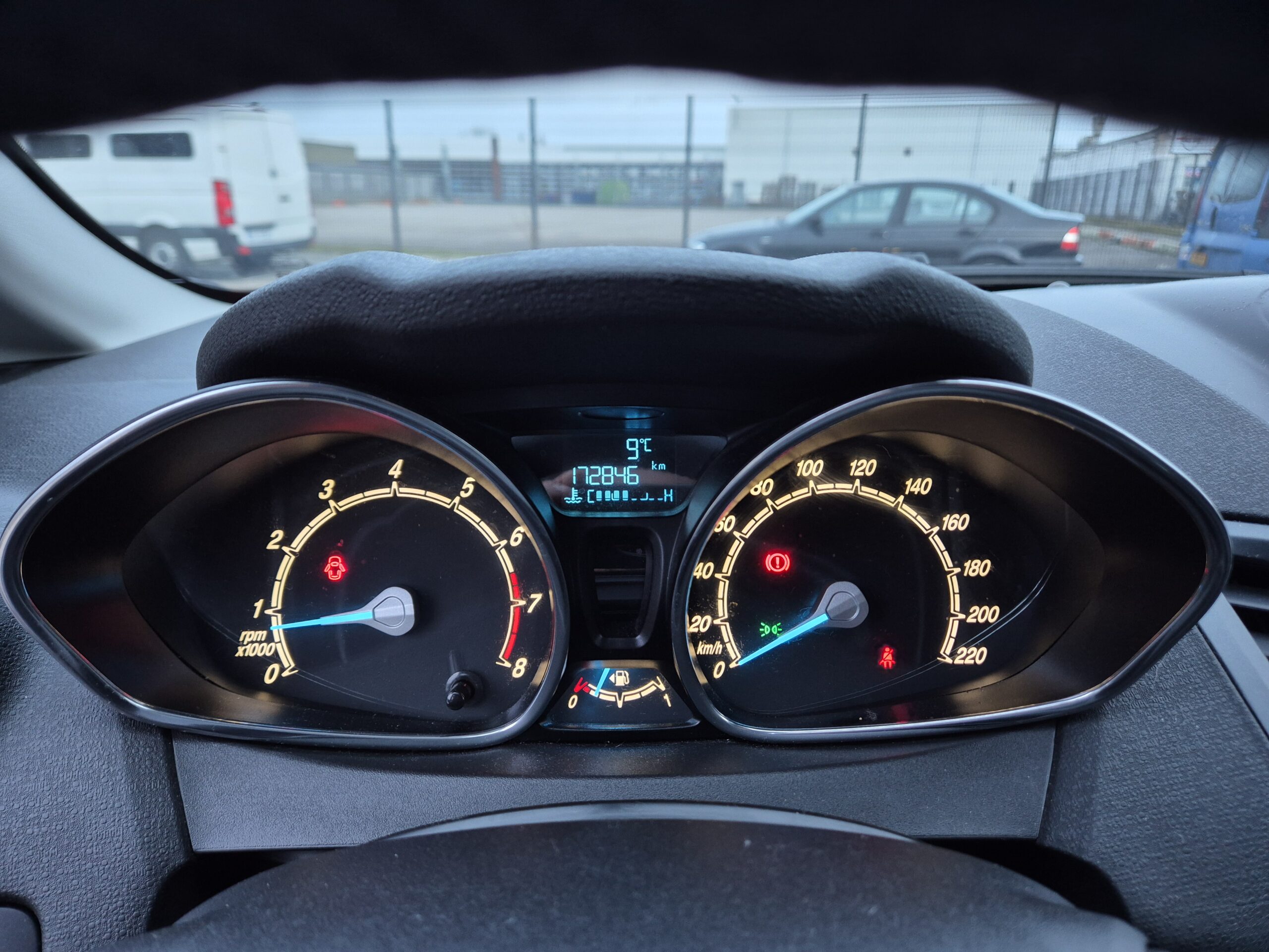 Ford Fiesta 1.25i ST-Line / 2015 / Airco / Cruise Control / Stoelverwarming / Led / 18 inch / Racing Red - Afbeelding 18